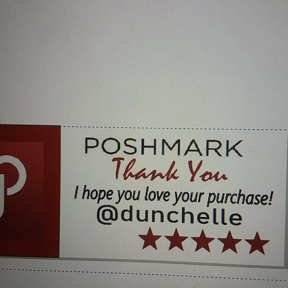 Thank you seller labels - Picture 4 of 4